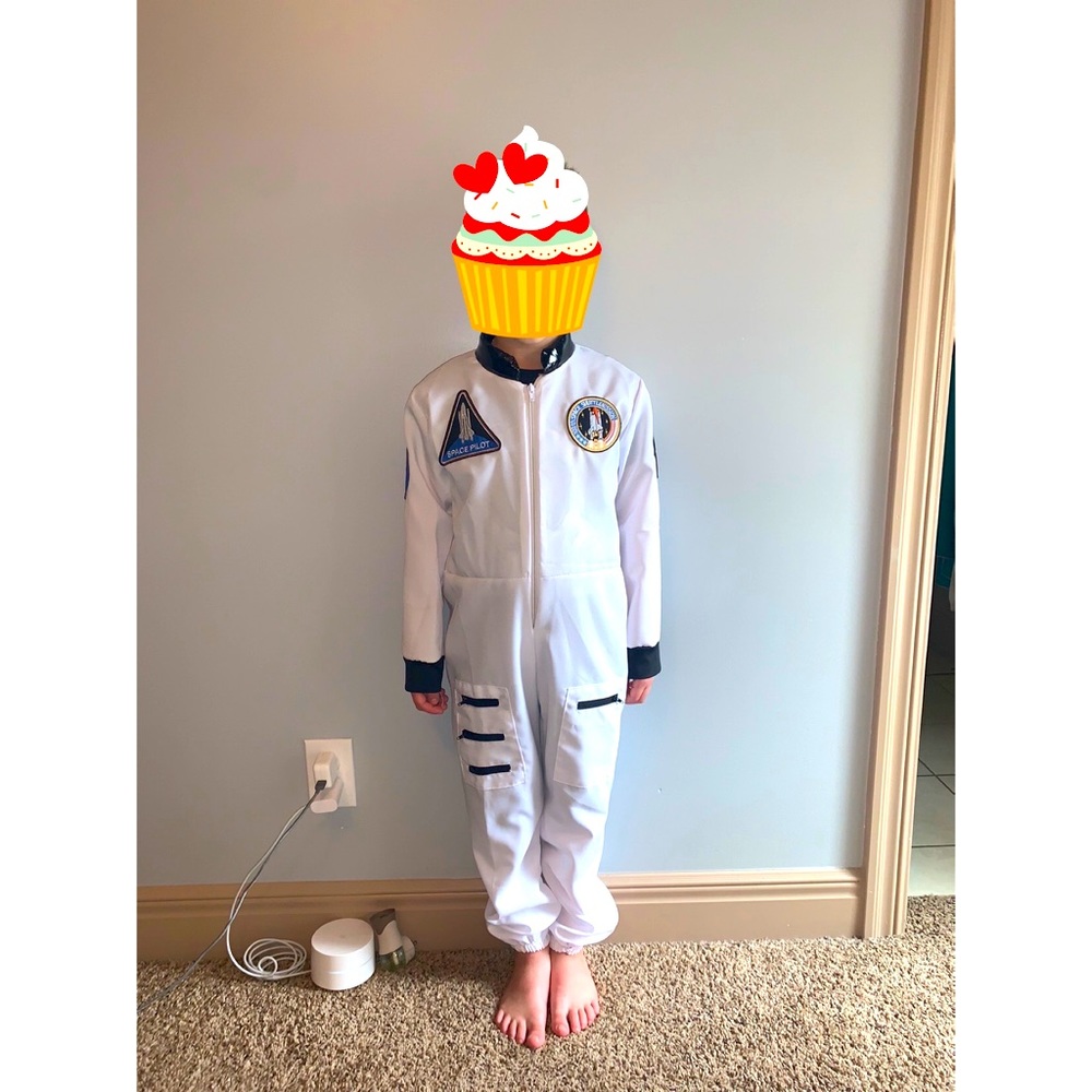 Boy Astronaut Costume